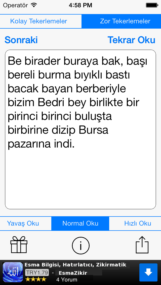 How to cancel & delete Sesli Tekerlemeler from iphone & ipad 1