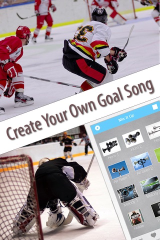 Hockey Goal Horns and Ringtones screenshot 2