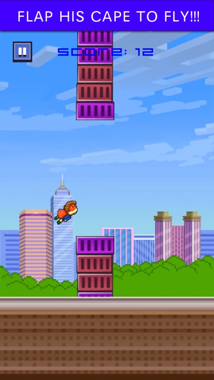 Smashy Man Bird - Super Splashy Hoppy Wings Flyer