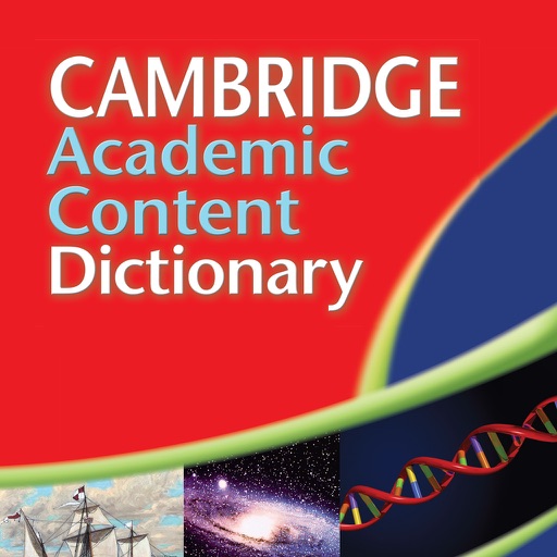 Cambridge Academic Content Dictionary icon