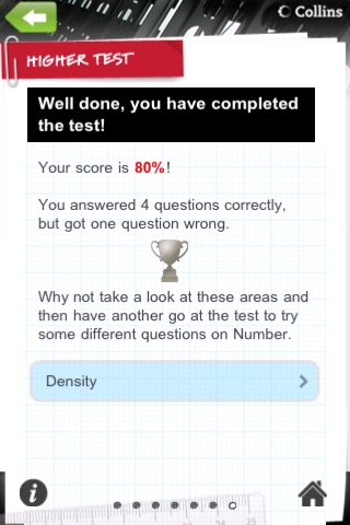 Collins Revision Number Lite screenshot 4