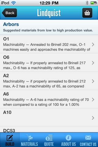 Tool Steel Selection Guide screenshot 3