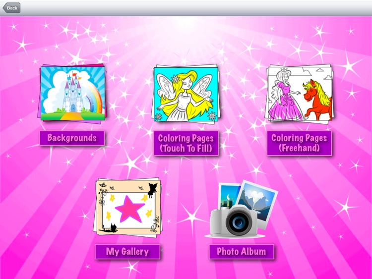 Color Mix HD(Princess) - Learn Paint Colors by Mixing Paints & Drawing Princesses for Preschool screenshot-3