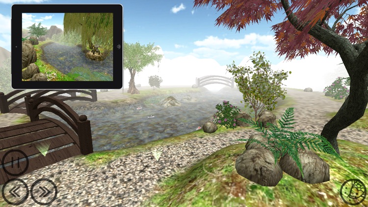 Japanese Garden 3D full HD screenshot-3