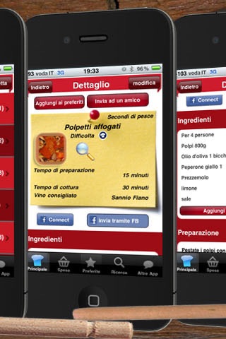 Ricette NAPOLI / CAMPANIA screenshot 3