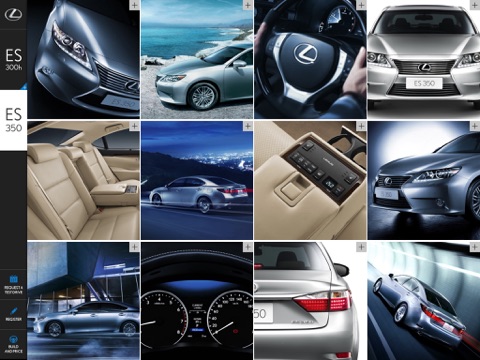 Lexus ES screenshot 3