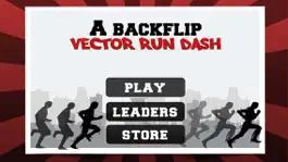 Game screenshot A Back flip Vector Run Dash - Runner Ninja Agent Free Game hack