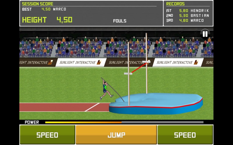 deluxe track&field iphone screenshot 3