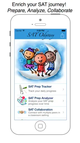 Game screenshot SAT Resource - Ace the SAT through study reminder, prep tracker and a pre packaged set of math, vocab, English, reading and essay topics! mod apk