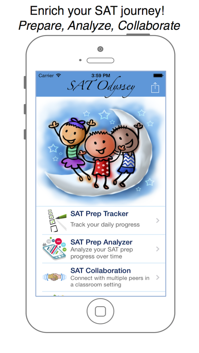 How to cancel & delete SAT Resource - Ace the SAT through study reminder, prep tracker and a pre packaged set of math, vocab, English, reading and essay topics! from iphone & ipad 1