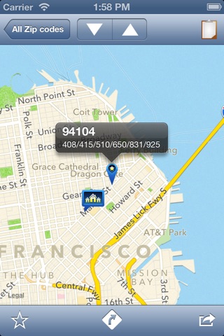 US Zip Codes Lite screenshot 4