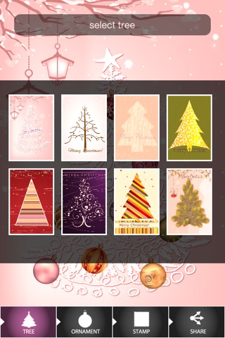 Christmas Tree and Card Free screenshot 3