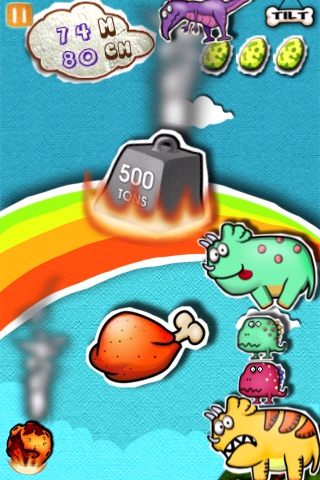 Pocket Dinosaurs To The Moon screenshot 2