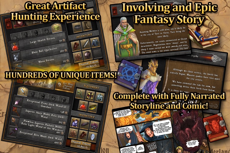 Defender Chronicles II: Heroes of Athelia