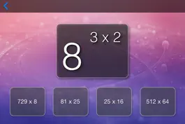 Game screenshot Yolaroo Exponents and Numbers apk