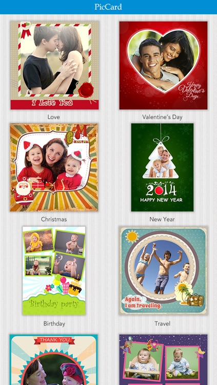 PicCard - Photo Card Maker