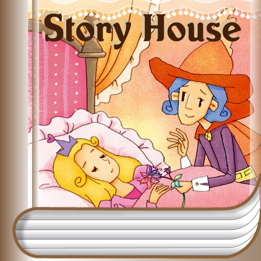 <The Sleeping Beauty> Story House (Multimedia Fairy Tale Book) icon