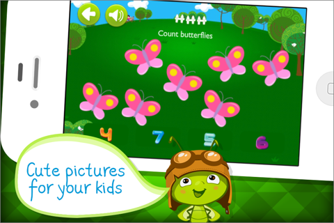 123 ZOO - Learn To Write Numbers & Count for Preschool - by A+ Kids Apps & Educational Games screenshot 3