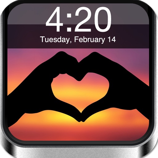 Custom Love Wallpapers for iPad icon