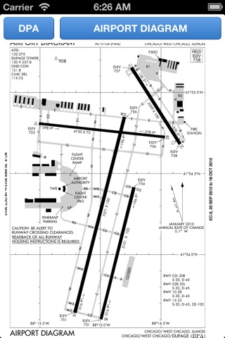 Approach Charts screenshot 2