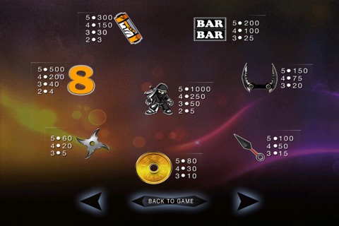 888 Texas Ninja Lottery Slots - Win double jackpot casino chips screenshot 4