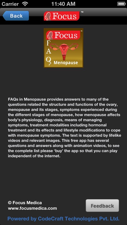 FAQs in Health & Medicine screenshot-4