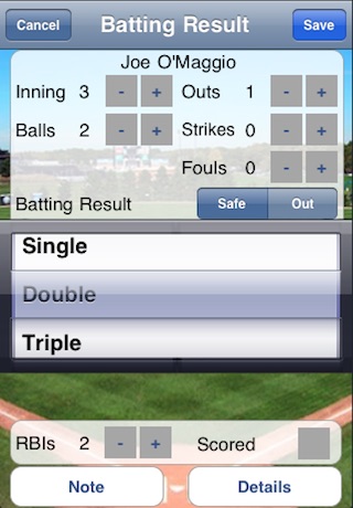 seeme active baseball screenshot 3