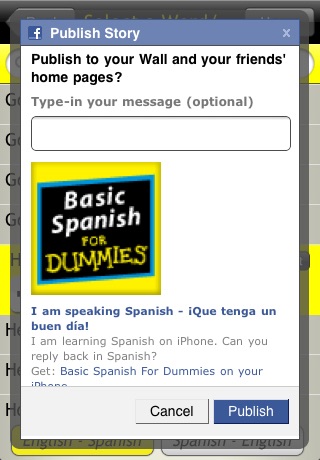 Basic Spanish For Dummies screenshot 2