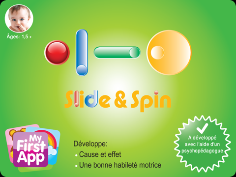 Screenshot #4 pour Slide & Spin