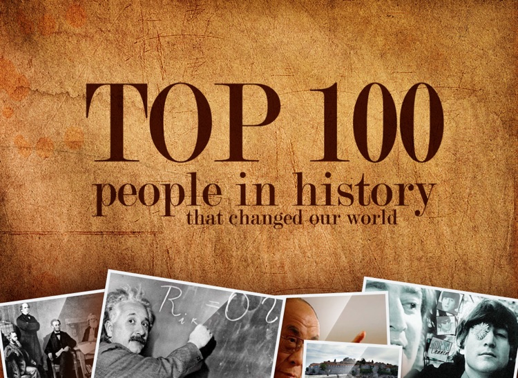Top 100 - People in History Lite