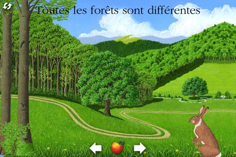 La forêt Lite pour iPhone screenshot 2