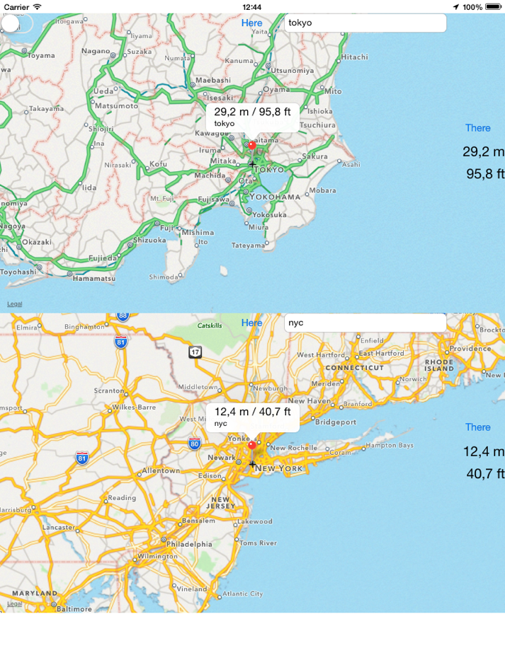 Map altimeter (iOS) Podle: SHIGETO TAKAGI Map altimeter (iOS) Podle: SHIGETO TAKAGI