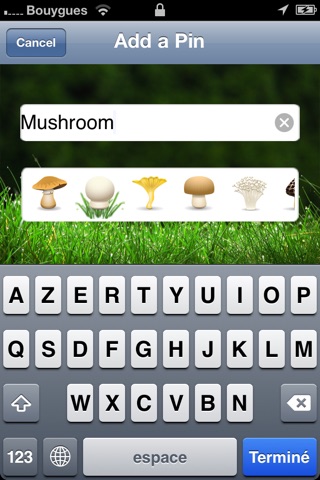 Mes Champignons screenshot 2