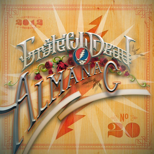 Grateful Dead Almanac 2012 icon