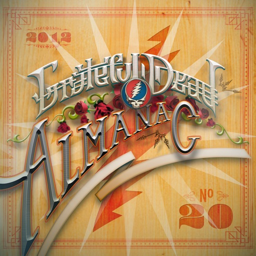 Grateful Dead Almanac 2012 Icon