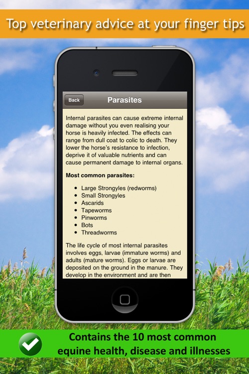 Equine Vet – Horse Medical App for all Equestrians screenshot-4