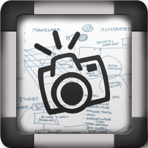 Whiteboard Snap Icon