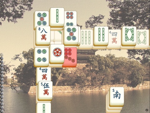 Aki Mahjong for iPad screenshot 4