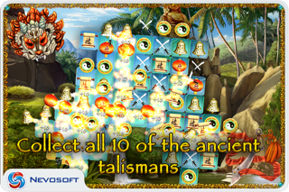 10 Talismans: oriental match-3 puzzle Screenshot 4