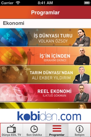 Dünya EDL TV screenshot 3