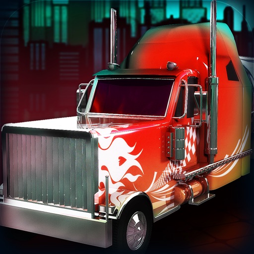 Truck 3D Angry Racing - The monsters road rage game Free Icon