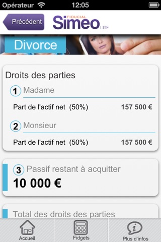 FIDUCIAL Simeo Lite screenshot 4