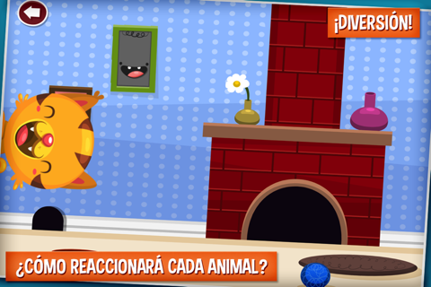 Spot That Animal - a game where toddlers catch cute animals screenshot 2