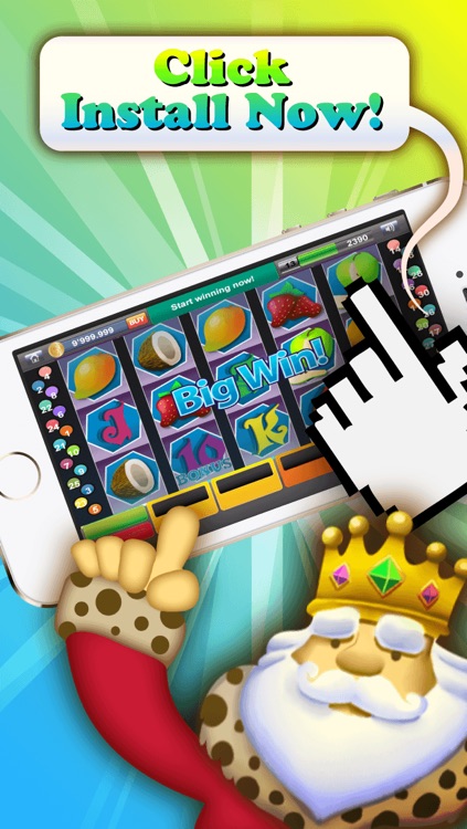 Fruit Slots - Play Jack-pot Party Casino Machines And Win Crazy Cash 2014 screenshot-4