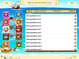 Game screenshot WH-Questions Island apk