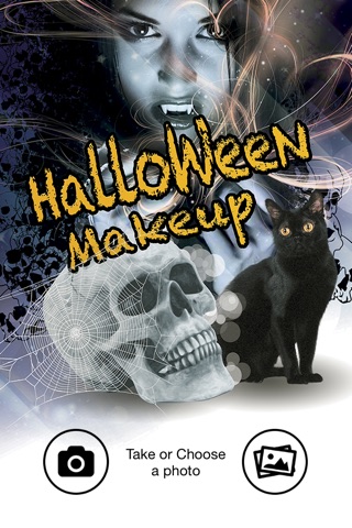 Halloween Makeup - Scary Faces, Stickers screenshot 4