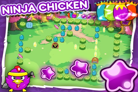 Ninja Chicken Egg Collector screenshot 4