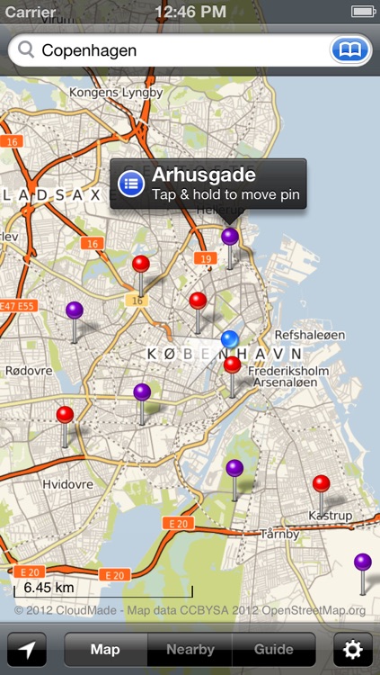 Smart Maps - Copenhagen screenshot-4