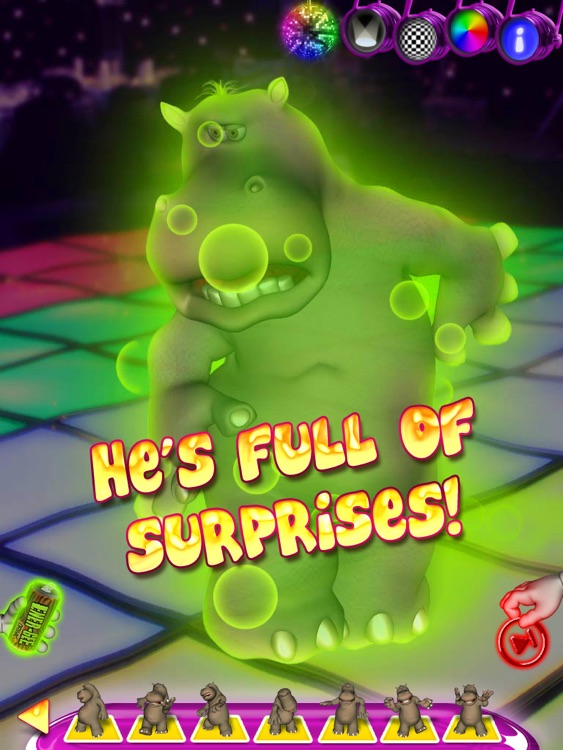 ANIMAL DISCO : Max Hippo screenshot-3