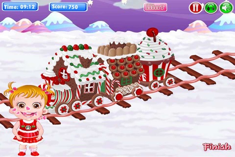 Baby Make Snowman for Kids screenshot 2